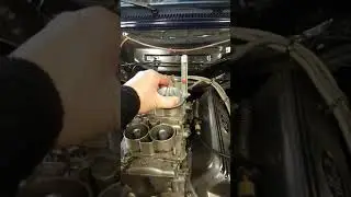 Ford Capri Weber DCNF Synchronisation