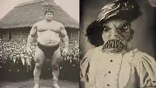 The Most Disturbing Circus Freaks That Actually Existed!