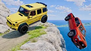 INSANE Off-Road Cliff Crash 😱🔥| BeamNG.drive#194 
