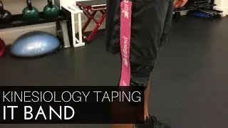 Kinesiology Taping for IT Band