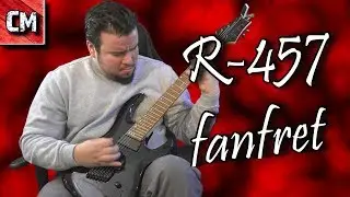 Harley Benton R-457BK Fanfret / THE cheapest fanned fret 7 in the WORLD