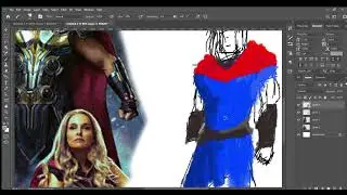 THOR fan art pt 2 final episode