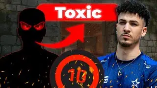 FaNg Carries a TOXIC Level 10 Faceit Teammate ( 3000 ELO )