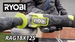 Szlifierka kątowa Ryobi RAG18X125