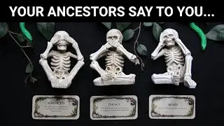 Samhain Message from your Ancestors | Pick-a-card Tarot Reading
