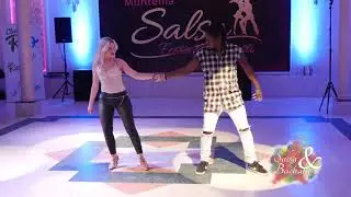 ⭐ Enah & Carolina ⭐ Urban Kiz Dance [Don't Let Me Down]