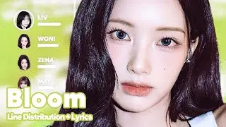 RESCENE - Bloom (Line Distribution + Lyrics Karaoke) PATREON REQUESTED