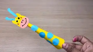 Cone Giraffe Design | Fun Animal Art Project  