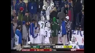 NCAAF 2011 Famous Idaho Potato Bowl - Utah State vs Ohio