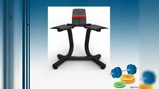 Bowflex SelectTech Dumbbell Stand Review - www.healthyhomelifting.com