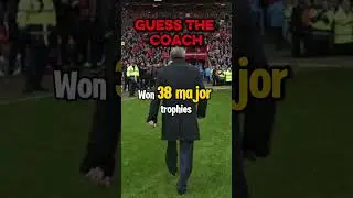Guess the Legendary Football Coach! ⚽🔥#football #coach