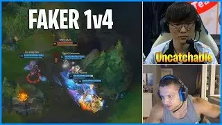 Faker's Like a Legendary Pokemon, Everyone Wants to Catch But Uncatchable | LoL Daily Moments Ep 662