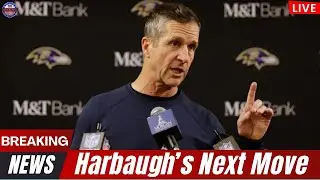 John Harbaugh Coaching Future: Shocking NFL Team Choices🔴 LIVE BREAKING NEWS