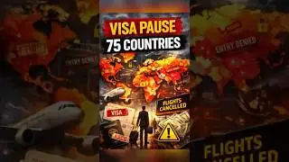 How a Visa Pause in 75 Countries Can Impact Global