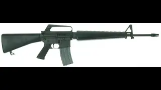 M16A1 model gun corporation of Tokyo
