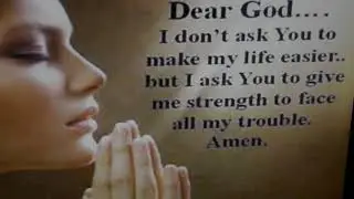 I've got to talk to somebody God...author Marjorie Holmes