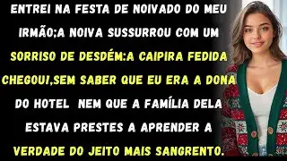 Zombaram de Mim no Noivado do Meu Irmão Até Eu Revelar Que Sou Dono da Empresa em Que Eles Trabalham