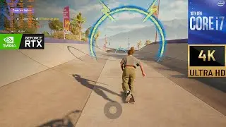 SKATE : RTX 3060 + I7 10700 | 4K ULTRA SETTINGS