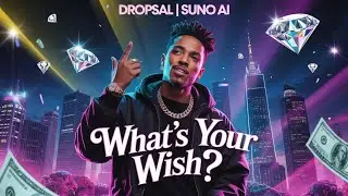 What's Your Wish? - DropSal (Suno AI | Heavy Trap Anthem & Motivational Rap)