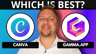 Canva против Gamma.app | Какой ИИ-генератор слайдов лучший в 2026 году?