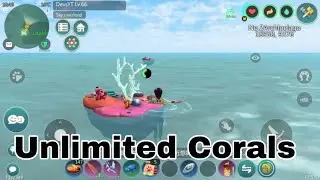 Unlimited Coral BUG OR LUCK ? Continuous Deep Sea Coral Hunting Utopia:Origin👌🌊💦