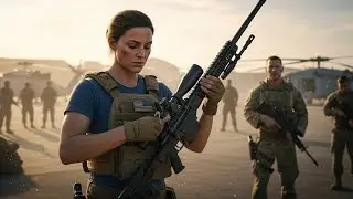 The SEAL Commander Ignored Her—Until He Learned Her 3,347-Meter Kill Secret