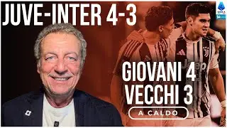 JUVENTUS-INTER 4-3: I GIOVANI DI TUDOR DECIDONO IL DERBY D&rsquo;ITALIA