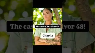 Survivor 48 Cast Reveal!
