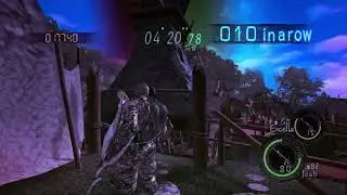 RE5 Sakura's Garden modded mercs ~ Mutated Krauser & Mafia Leon & Ariana Grande ~ Lahey Level Pack 3