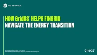 Fingrid & GridOS: Renewables Integration for Energy Transition
