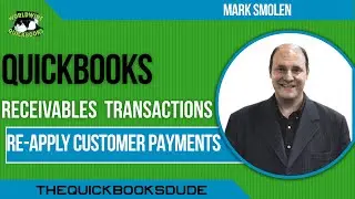 Устранение неполадок QuickBooks Desktop и повторное применение платежей по счетам клиентов