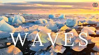 Waves: 4 Hours Ocean Waves & Gentle Piano &ndash; Nature Music For Sleep & Relaxation - No AI Music