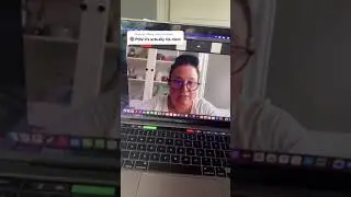 Student has funny interaction with teacher while muted! 😂