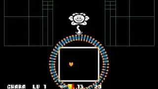 Undertale   True Pacifist Flowey Fanmade Fight Saving Goatbro