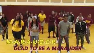 Central State University Chant Along - Glad To Be a Marauder