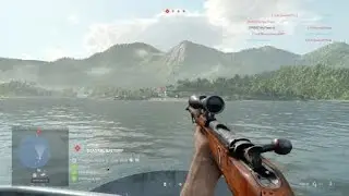Battlefield&trade; V Long distance sniper shot