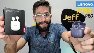 LENOVO THINKPLUS XT83 PRO: O Fone de ouvido BARATINHO e BEM COMPACTO! (An&aacute;lise Completa)