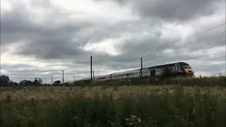 43378+43357 [XC] on 1V54 through Tollerton Jn - 25/08/21
