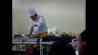 HRCAP & CATFABS Free International Cuisine Cooking Demo 1 29 11