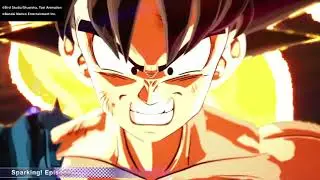 Dragon Ball Sparking Zero: Goku turns Super Sayian against Vegeta with Deftones Change theme