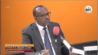 ADEN DUALE: 12th Parliament Is Captured By The Executive