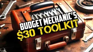 Only Tools You Need for under $30! Essential Car Repair Kit