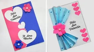 Открытка ко Дню святого Валентина 😘 Красивые открытки ручной работы ко Дню святого Валентина😘