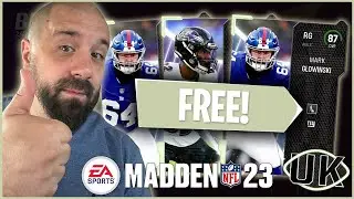 ЛУЧШАЯ БЕСПЛАТНАЯ карта Ultimate Kickoff с ОБЩ 87 на выбор в MUT 23!