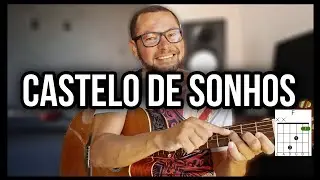 Como Fazer o Solo Castelo de Sonhos - Walter Basso no Violão, Cifra com Tablatura