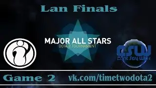 iG vs csW #2 (bo3) (Ru) | Major All Stars Lan Finals (20.03.2015)