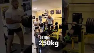 He Bench Presses 550lbs But This Simple Exercise Made Him Fatigued | ​⁠@RipRight