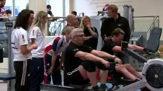 Prince Harry Launches Invictus Games Training