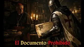 Los Templarios Sacaron un Documento del Vaticano — y Nunca Volvió 🕯️⚔️