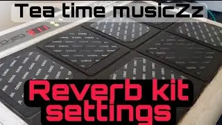 #Roland spd 20 reverb drum patch #roland spd20x reverb kit settings